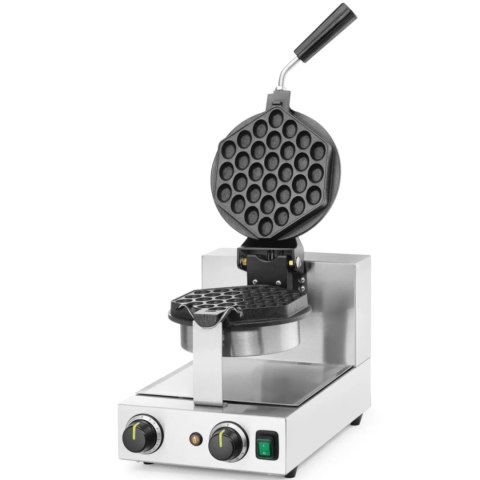 Gofrownica obrotowa do gofrów Bubble Waffle śr. 170 mm 1500 W Gofrownica obrotowa do gofrów Bubble Waffle śr. 170 mm 1500 W