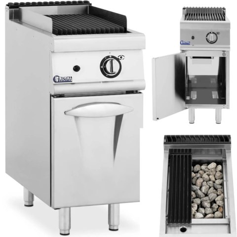 Grill lawowy na gaz propan / LPG / ziemny 8 kW Grill lawowy na gaz propan / LPG / ziemny 8 kW