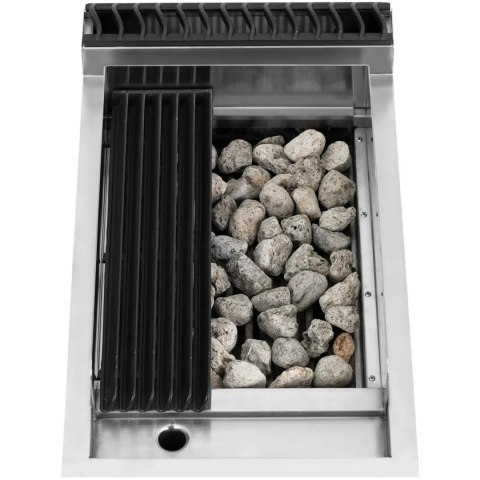 Grill lawowy na gaz propan / LPG / ziemny 8 kW Grill lawowy na gaz propan / LPG / ziemny 8 kW