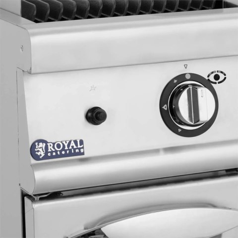 Grill lawowy na gaz propan / LPG / ziemny 8 kW Grill lawowy na gaz propan / LPG / ziemny 8 kW