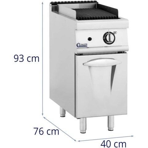 Grill lawowy na gaz propan / LPG / ziemny 8 kW Grill lawowy na gaz propan / LPG / ziemny 8 kW
