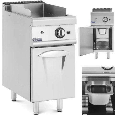 Grill płyta grillowa gładka z szafką na gaz propan / LPG / ziemny 6 kW Grill płyta grillowa gładka z szafką na gaz propan / LPG / ziemny 6 kW