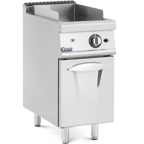 Grill płyta grillowa gładka z szafką na gaz propan / LPG / ziemny 6 kW Grill płyta grillowa gładka z szafką na gaz propan / LPG / ziemny 6 kW