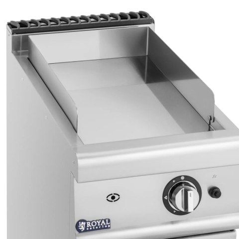 Grill płyta grillowa gładka z szafką na gaz propan / LPG / ziemny 6 kW Grill płyta grillowa gładka z szafką na gaz propan / LPG / ziemny 6 kW