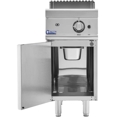 Grill płyta grillowa gładka z szafką na gaz propan / LPG / ziemny 6 kW Grill płyta grillowa gładka z szafką na gaz propan / LPG / ziemny 6 kW