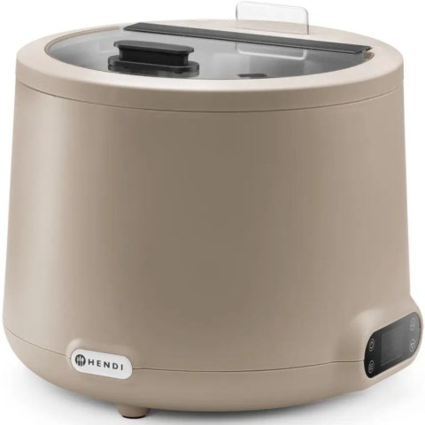 Kociołek termos do zupy elektryczny UNIQ śr. 365 x 325 mm 8 l 500 W - beżowy Kociołek termos do zupy elektryczny UNIQ śr. 365 x 325 mm 8 l 500 W - beżowy