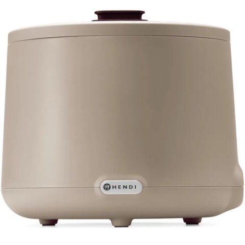Kociołek termos do zupy elektryczny UNIQ śr. 365 x 325 mm 8 l 500 W - beżowy Kociołek termos do zupy elektryczny UNIQ śr. 365 x 325 mm 8 l 500 W - beżowy