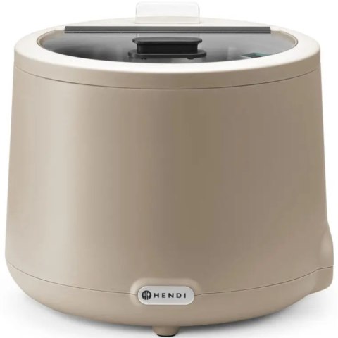 Kociołek termos do zupy elektryczny UNIQ śr. 365 x 325 mm 8 l 500 W - beżowy Kociołek termos do zupy elektryczny UNIQ śr. 365 x 325 mm 8 l 500 W - beżowy