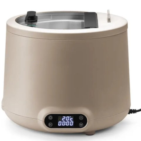 Kociołek termos do zupy elektryczny UNIQ śr. 365 x 325 mm 8 l 500 W - beżowy Kociołek termos do zupy elektryczny UNIQ śr. 365 x 325 mm 8 l 500 W - beżowy