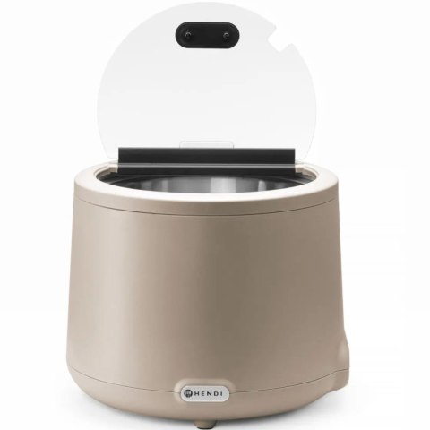 Kociołek termos do zupy elektryczny UNIQ śr. 365 x 325 mm 8 l 500 W - beżowy Kociołek termos do zupy elektryczny UNIQ śr. 365 x 325 mm 8 l 500 W - beżowy