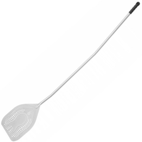 Łopata do pizzy Arena kwadratowa perforowana z wygiętym uchwytem 325 x 1800 mm Łopata do pizzy Arena kwadratowa perforowana z wygiętym uchwytem 325 x 1800 mm