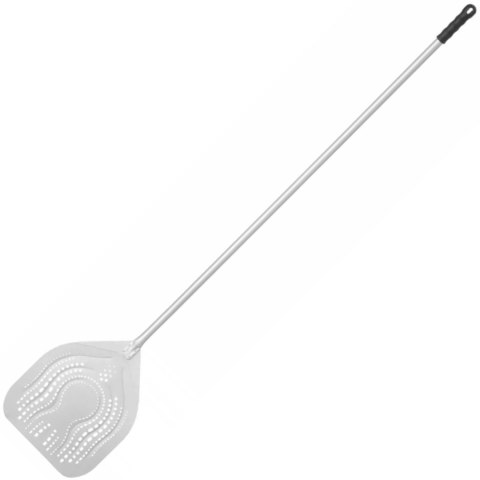 Łopata do pizzy Arena kwadratowa perforowana z wygiętym uchwytem 325 x 1800 mm Łopata do pizzy Arena kwadratowa perforowana z wygiętym uchwytem 325 x 1800 mm