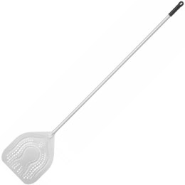 Łopata do pizzy Arena kwadratowa perforowana z wygiętym uchwytem 350 x 1840 mm