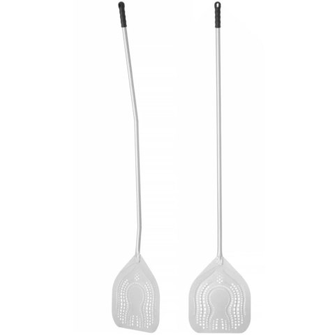 Łopata do pizzy Arena kwadratowa perforowana z wygiętym uchwytem 350 x 1840 mm Łopata do pizzy Arena kwadratowa perforowana z wygiętym uchwytem 350 x 1840 mm