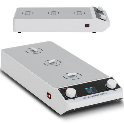 Mieszadło magnetyczne laboratoryjne 3 x 1000 ml 100-1500 obr./min Mieszadło magnetyczne laboratoryjne 3 x 1000 ml 100-1500 obr./min