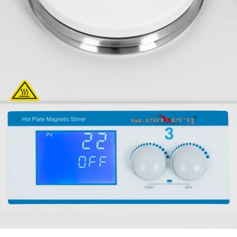 Mieszadło magnetyczne laboratoryjne z podgrzewaniem 4 płyty 4x 2 l do 2000 obr./min Mieszadło magnetyczne laboratoryjne z podgrzewaniem 4 płyty 4x 2 l do 2000 obr./min