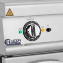 Płyta grillowa grill elektryczny podwójny z szafką 73.5 x 55 cm 10.8 kW