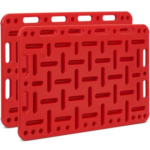 Płyta przepędowa sortująca poganiacz dla świń 120 x 77 cm - zestaw 2 szt. Płyta przepędowa sortująca poganiacz dla świń 120 x 77 cm - zestaw 2 szt.