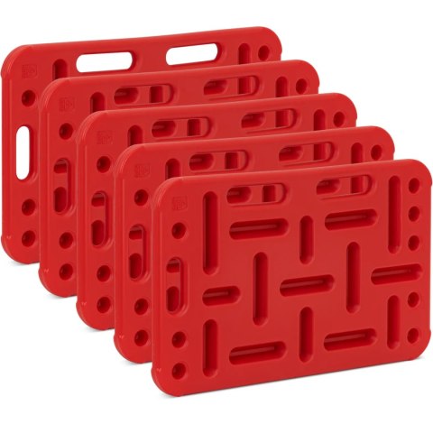 Płyta przepędowa sortująca poganiacz dla świń 77 x 47 cm - zestaw 5 szt. Płyta przepędowa sortująca poganiacz dla świń 77 x 47 cm - zestaw 5 szt.