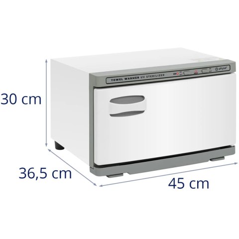 Podgrzewacz kosmetyczny do ręczników ze sterylizacją UV 70 C 14 l 230 W Podgrzewacz kosmetyczny do ręczników ze sterylizacją UV 70 C 14 l 230 W