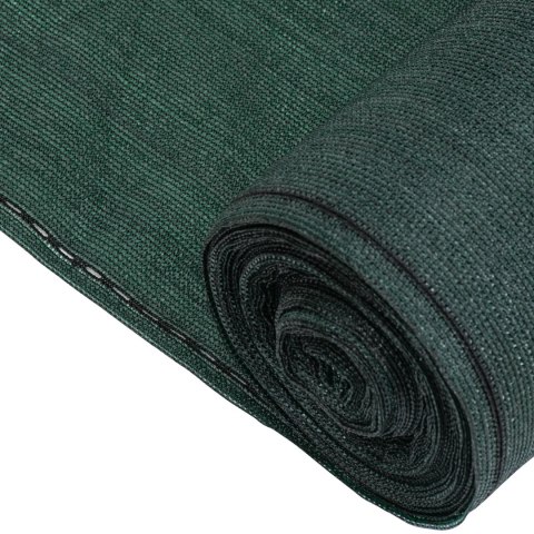 Siatka cieniująca maskująca do ogrodzenia HDPE 50 x 1.5 m 150 g/m2 - zestaw Siatka cieniująca maskująca do ogrodzenia HDPE 50 x 1.5 m 150 g/m2 - zestaw
