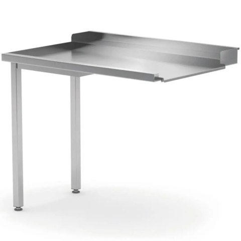 Stół wyładowczy do zmywarek 1000 x 700 x 850 mm - LEWY Stół wyładowczy do zmywarek 1000 x 700 x 850 mm - LEWY