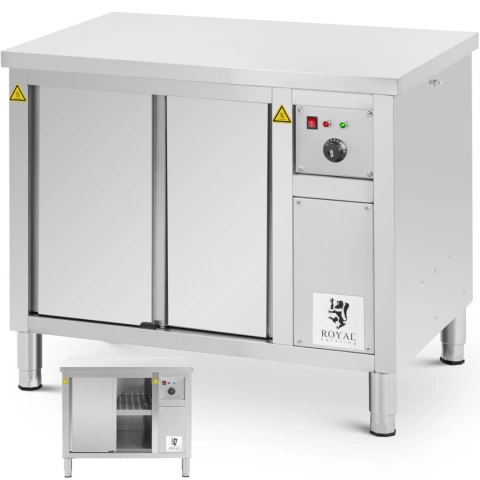 Szafa grzewcza podgrzewacz do talerzy 30-80 C 100 x 60 x 85 cm 2.4kW Szafa grzewcza podgrzewacz do talerzy 30-80 C 100 x 60 x 85 cm 2.4kW