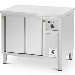 Szafa grzewcza podgrzewacz do talerzy 30-80 C 100 x 60 x 85 cm 2.4kW