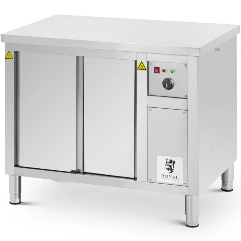 Szafa grzewcza podgrzewacz do talerzy 30-80 C 100 x 60 x 85 cm 2.4kW Szafa grzewcza podgrzewacz do talerzy 30-80 C 100 x 60 x 85 cm 2.4kW