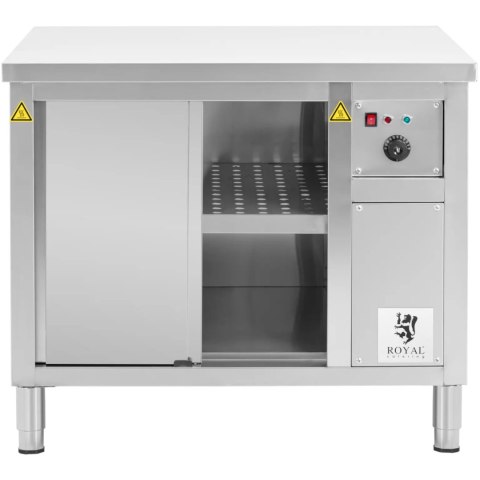 Szafa grzewcza podgrzewacz do talerzy 30-80 C 100 x 60 x 85 cm 2.4kW Szafa grzewcza podgrzewacz do talerzy 30-80 C 100 x 60 x 85 cm 2.4kW
