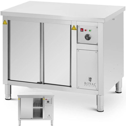 Szafa grzewcza podgrzewacz do talerzy 30-80 C 100 x 70 x 85 cm 2.4kW Szafa grzewcza podgrzewacz do talerzy 30-80 C 100 x 70 x 85 cm 2.4kW