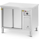 Szafa grzewcza podgrzewacz do talerzy 30-80 C 100 x 70 x 85 cm 2.4kW