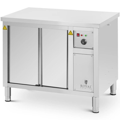 Szafa grzewcza podgrzewacz do talerzy 30-80 C 100 x 70 x 85 cm 2.4kW Szafa grzewcza podgrzewacz do talerzy 30-80 C 100 x 70 x 85 cm 2.4kW
