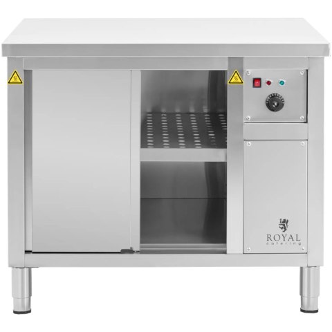 Szafa grzewcza podgrzewacz do talerzy 30-80 C 100 x 70 x 85 cm 2.4kW Szafa grzewcza podgrzewacz do talerzy 30-80 C 100 x 70 x 85 cm 2.4kW