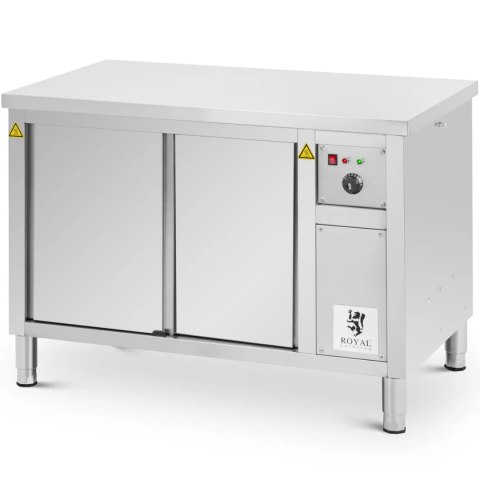 Szafa grzewcza podgrzewacz do talerzy 30-80 C 120 x 60 x 85 cm 2.4kW Szafa grzewcza podgrzewacz do talerzy 30-80 C 120 x 60 x 85 cm 2.4kW