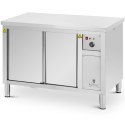 Szafa grzewcza podgrzewacz do talerzy 30-80 C 120 x 70 x 85 cm 2.4kW