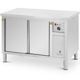 Szafa grzewcza podgrzewacz do talerzy 30-80 C 120 x 70 x 85 cm 2.4kW
