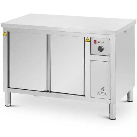Szafa grzewcza podgrzewacz do talerzy 30-80 C 120 x 70 x 85 cm 2.4kW Szafa grzewcza podgrzewacz do talerzy 30-80 C 120 x 70 x 85 cm 2.4kW