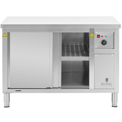 Szafa grzewcza podgrzewacz do talerzy 30-80 C 120 x 70 x 85 cm 2.4kW Szafa grzewcza podgrzewacz do talerzy 30-80 C 120 x 70 x 85 cm 2.4kW