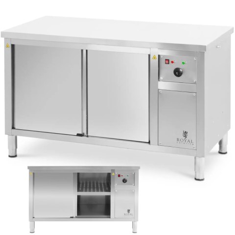 Szafa grzewcza podgrzewacz do talerzy 30-80 C 140 x 70 x 85 cm 2.4kW Szafa grzewcza podgrzewacz do talerzy 30-80 C 140 x 70 x 85 cm 2.4kW
