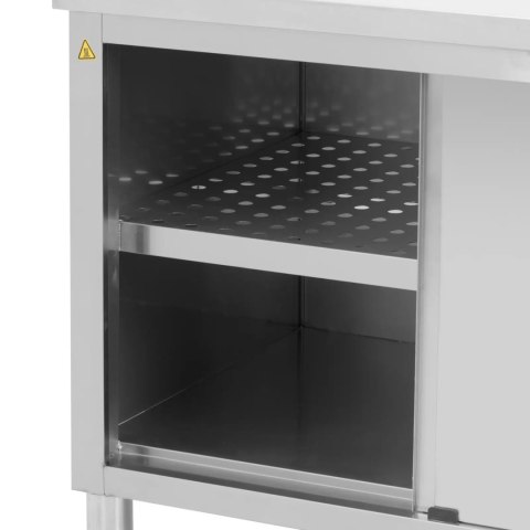 Szafa grzewcza podgrzewacz do talerzy 30-80 C 140 x 70 x 85 cm 2.4kW Szafa grzewcza podgrzewacz do talerzy 30-80 C 140 x 70 x 85 cm 2.4kW