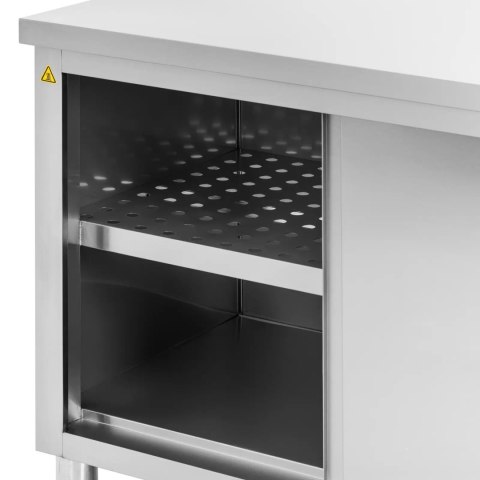 Szafa grzewcza podgrzewacz do talerzy 30-80 C 160 x 70 x 85 cm 2.4kW Szafa grzewcza podgrzewacz do talerzy 30-80 C 160 x 70 x 85 cm 2.4kW