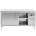 Szafa grzewcza podgrzewacz do talerzy 30-80 C 160 x 70 x 85 cm 2.4kW