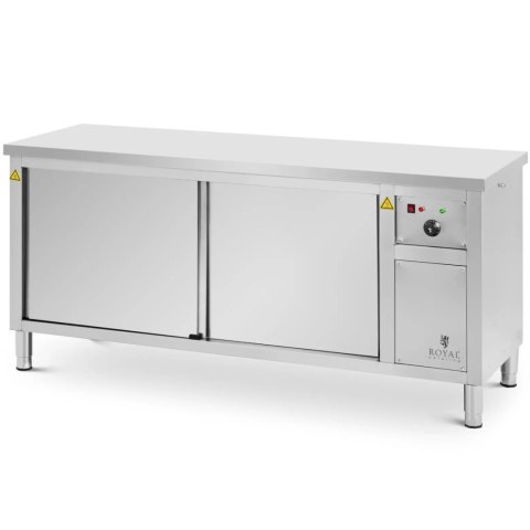 Szafa grzewcza podgrzewacz do talerzy 30-80 C 180 x 60 x 85 cm 2.4kW Szafa grzewcza podgrzewacz do talerzy 30-80 C 180 x 60 x 85 cm 2.4kW