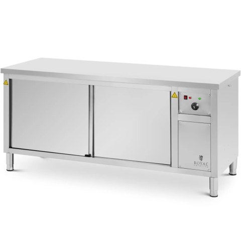 Szafa grzewcza podgrzewacz do talerzy 30-80 C 180 x 70 x 85 cm 2.4kW Szafa grzewcza podgrzewacz do talerzy 30-80 C 180 x 70 x 85 cm 2.4kW