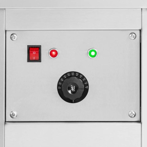 Szafa grzewcza podgrzewacz do talerzy 30-80 C 180 x 70 x 85 cm 2.4kW Szafa grzewcza podgrzewacz do talerzy 30-80 C 180 x 70 x 85 cm 2.4kW