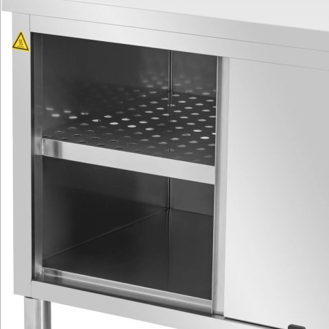 Szafa grzewcza podgrzewacz do talerzy 30-80 C 180 x 70 x 85 cm 2.4kW Szafa grzewcza podgrzewacz do talerzy 30-80 C 180 x 70 x 85 cm 2.4kW