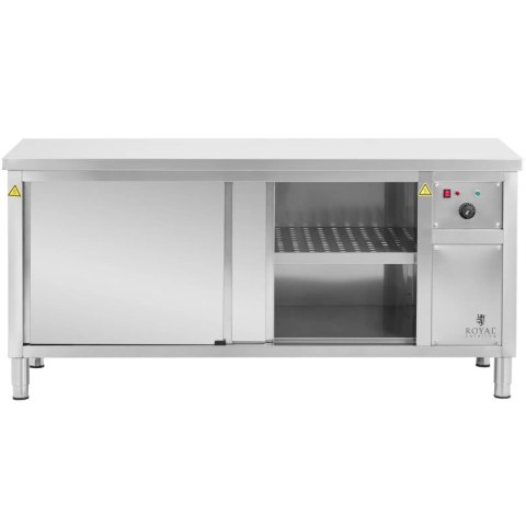 Szafa grzewcza podgrzewacz do talerzy 30-80 C 180 x 70 x 85 cm 2.4kW Szafa grzewcza podgrzewacz do talerzy 30-80 C 180 x 70 x 85 cm 2.4kW