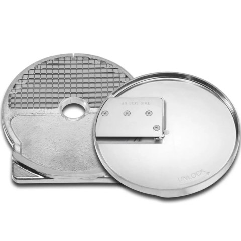 Tarcza do kostek do urządzeń wielofunkcyjnych Waring śr. 177.8 mm 8 mm Tarcza do kostek do urządzeń wielofunkcyjnych Waring śr. 177.8 mm 8 mm