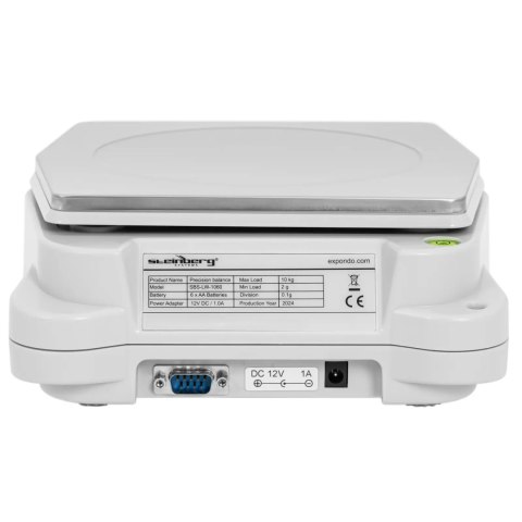 Waga laboratoryjna jubilerska precyzyjna LCD 2-10000g / 0.1 g Waga laboratoryjna jubilerska precyzyjna LCD 2-10000g / 0.1 g